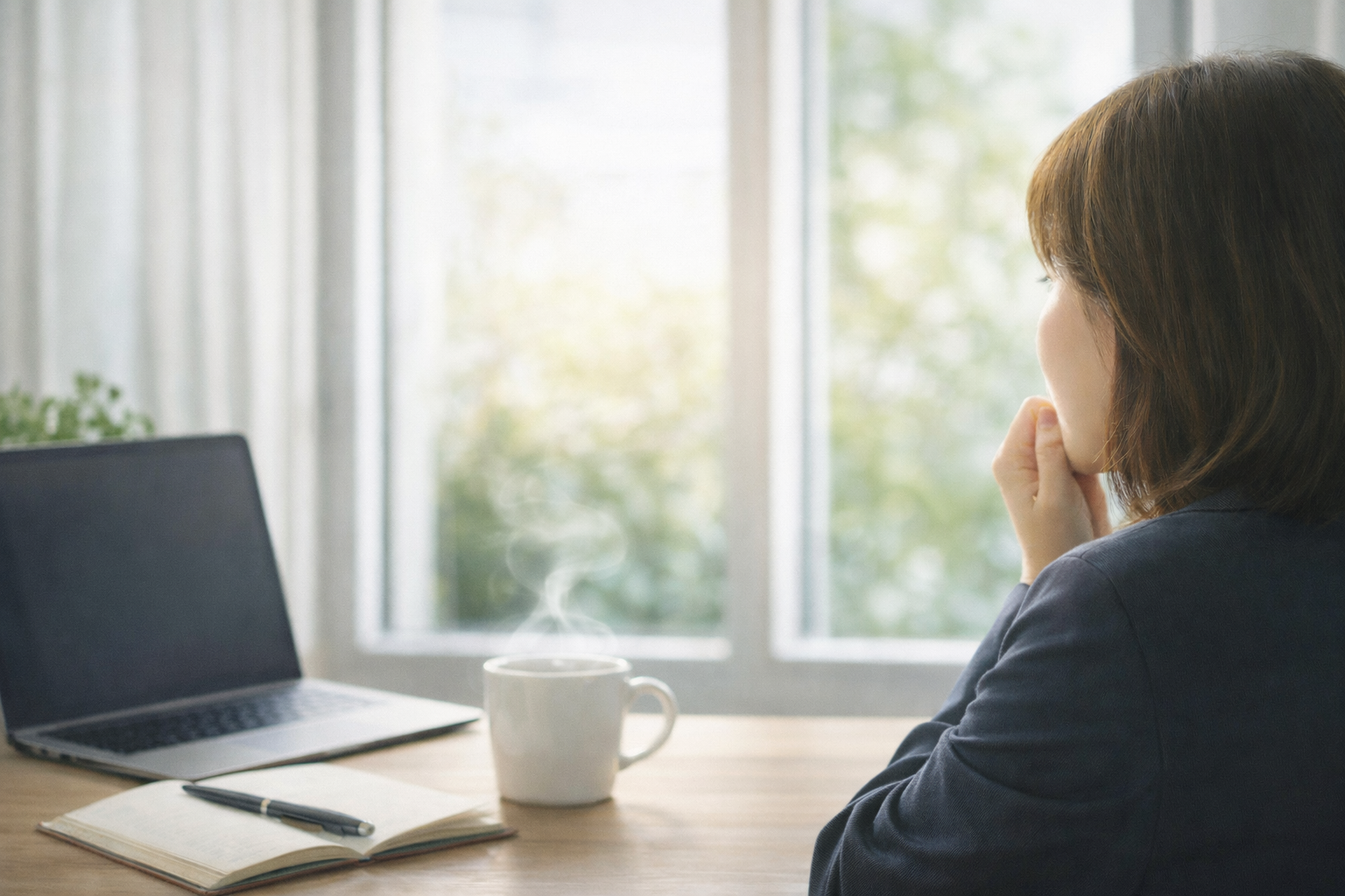 「相談する前」の時間に、寄り添える存在でありたい
